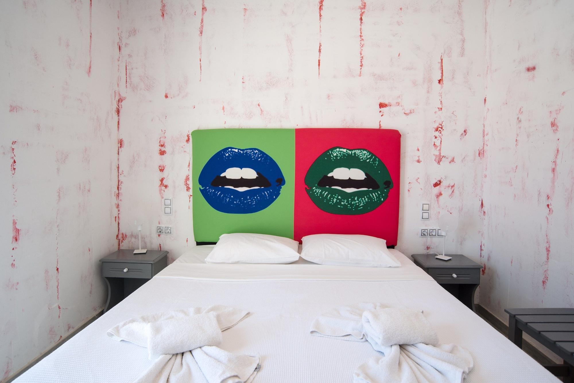 Beach Boutique Hotel Kamári Eksteriør bilde