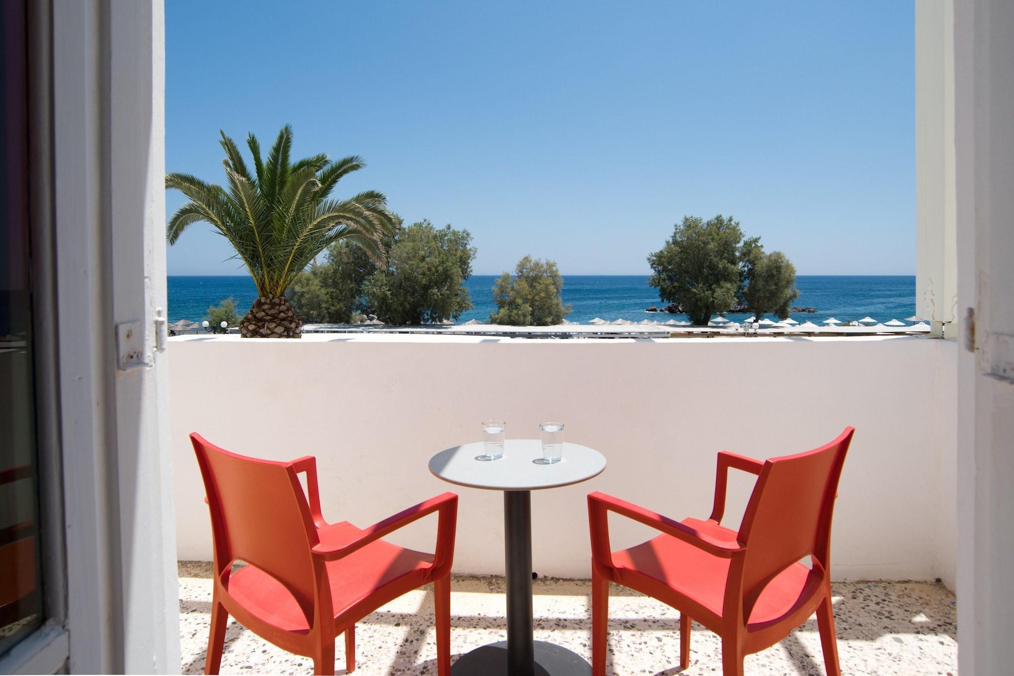 Beach Boutique Hotel Kamári Eksteriør bilde
