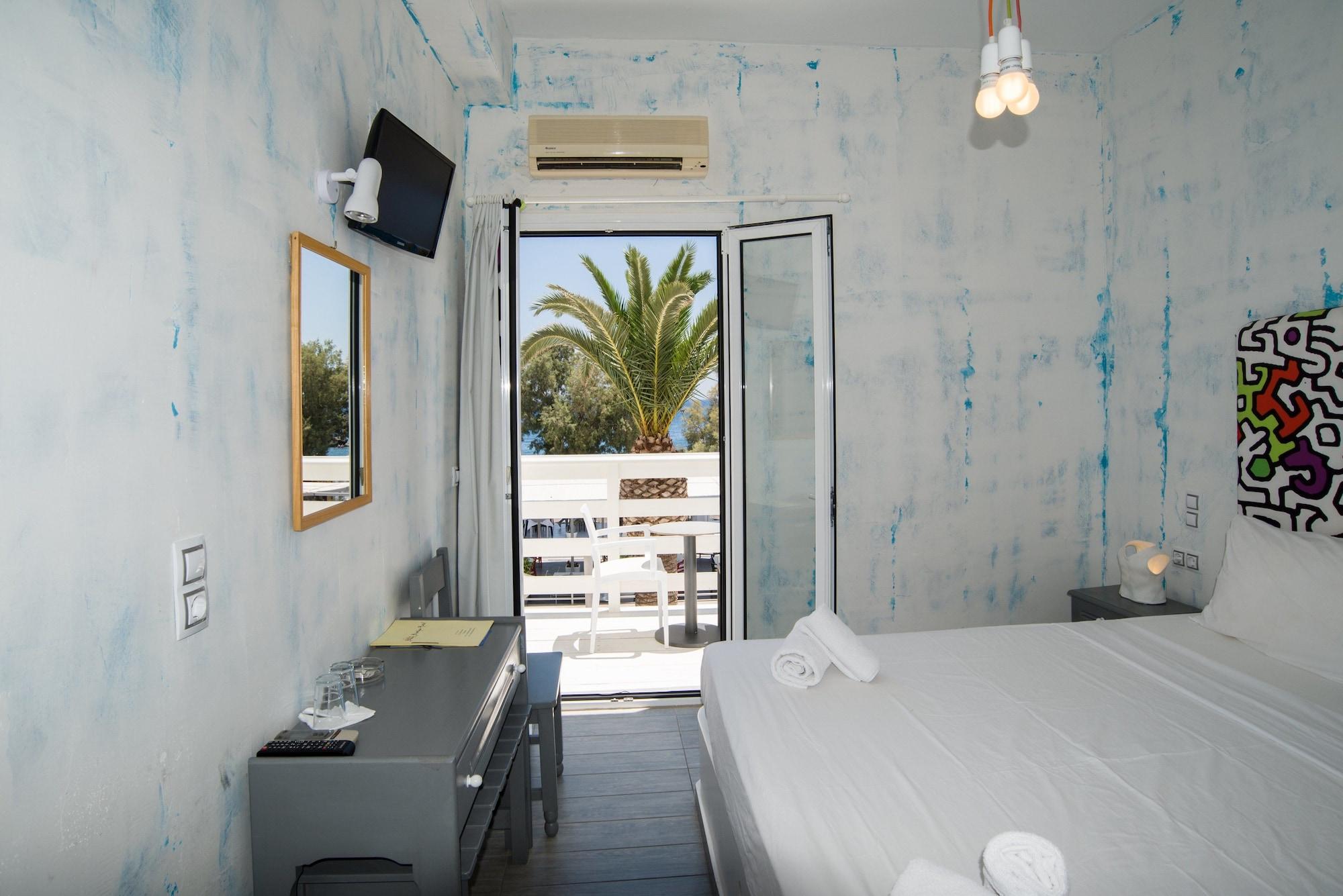 Beach Boutique Hotel Kamári Eksteriør bilde