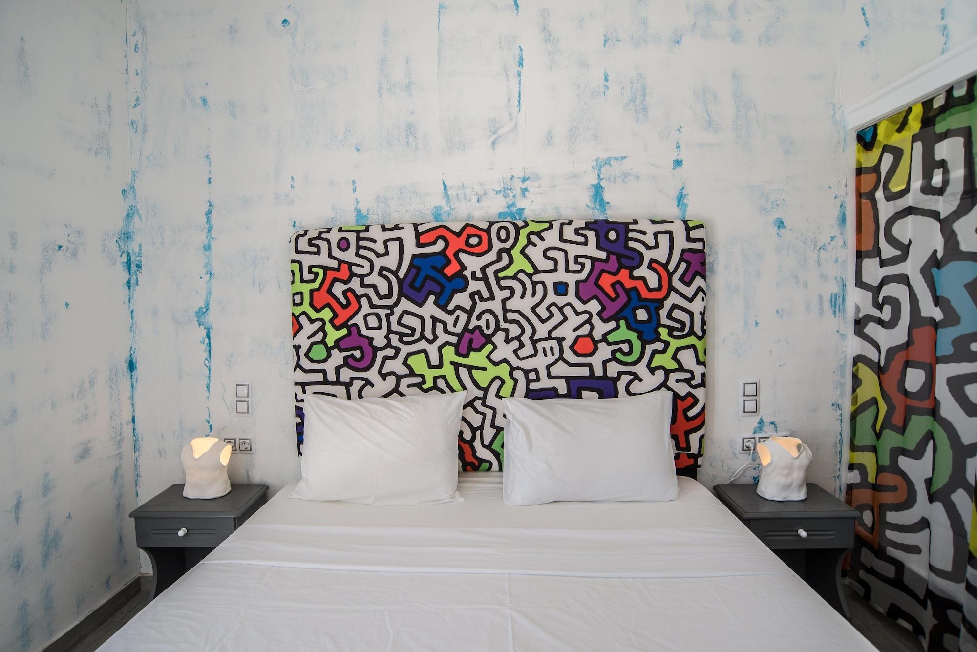 Beach Boutique Hotel Kamári Eksteriør bilde