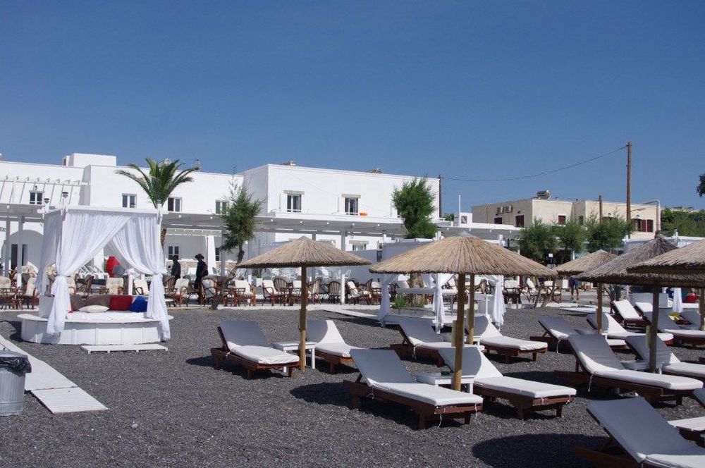 Beach Boutique Hotel Kamári Fasiliteter bilde