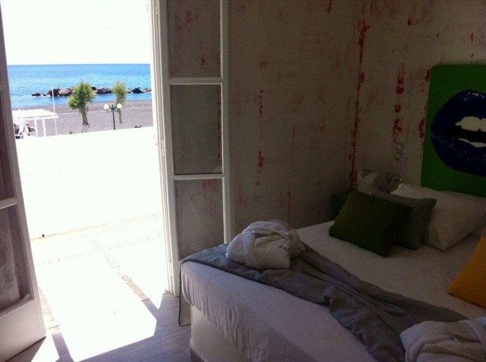 Beach Boutique Hotel Kamári Rom bilde