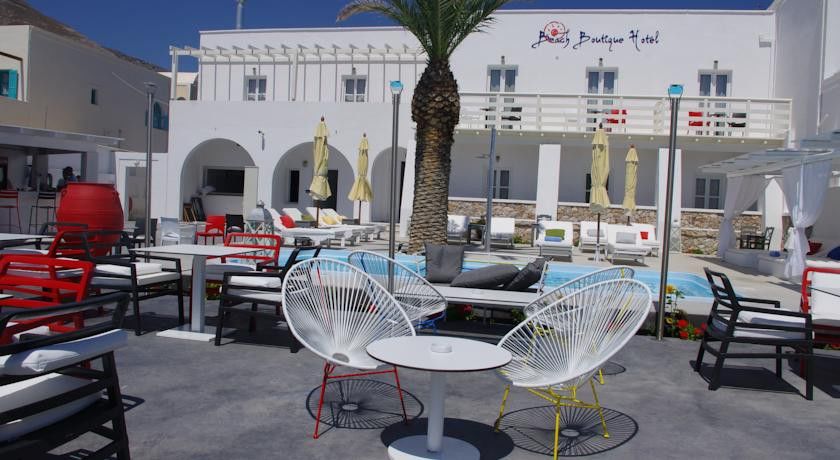 Beach Boutique Hotel Kamári Eksteriør bilde