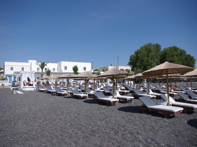 Beach Boutique Hotel Kamári Eksteriør bilde