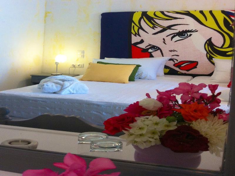 Beach Boutique Hotel Kamári Eksteriør bilde