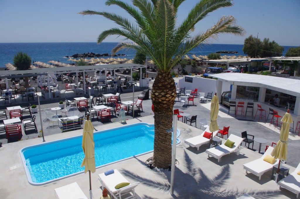 Beach Boutique Hotel Kamári Eksteriør bilde