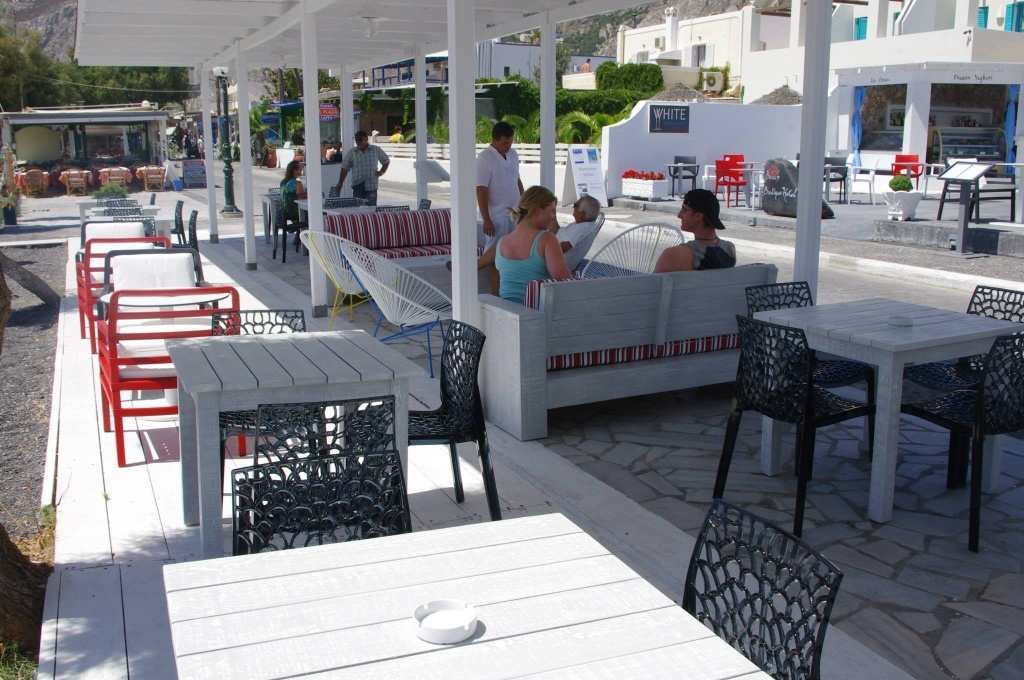 Beach Boutique Hotel Kamári Eksteriør bilde