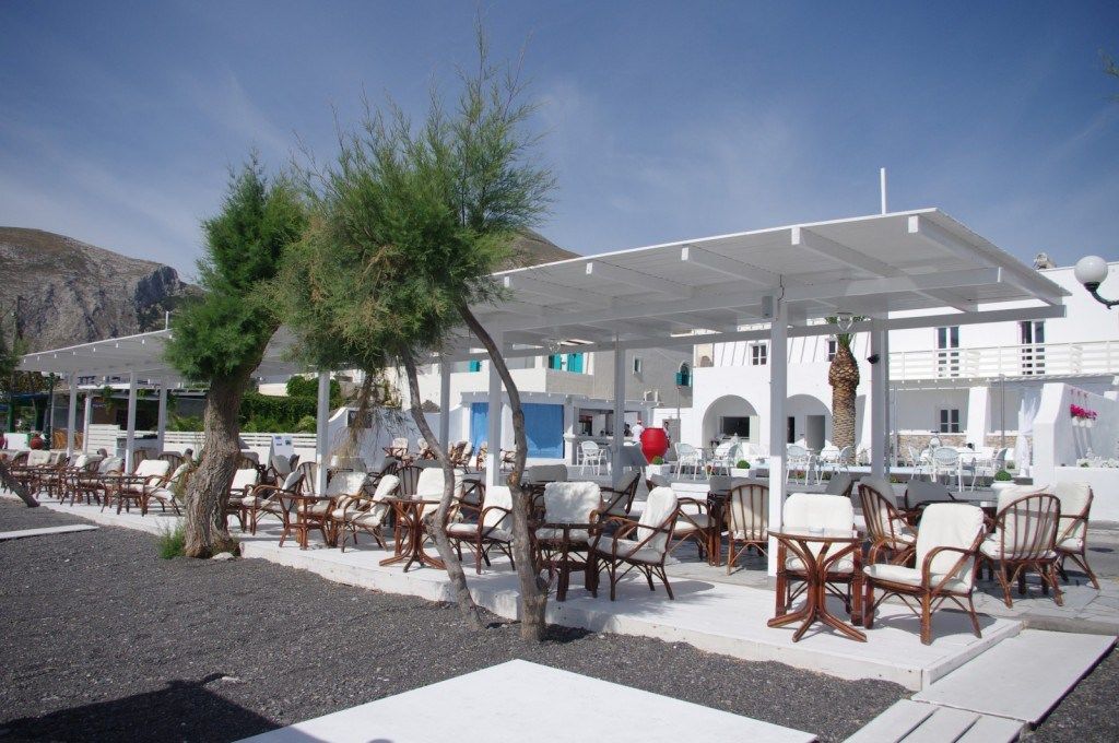 Beach Boutique Hotel Kamári Fasiliteter bilde