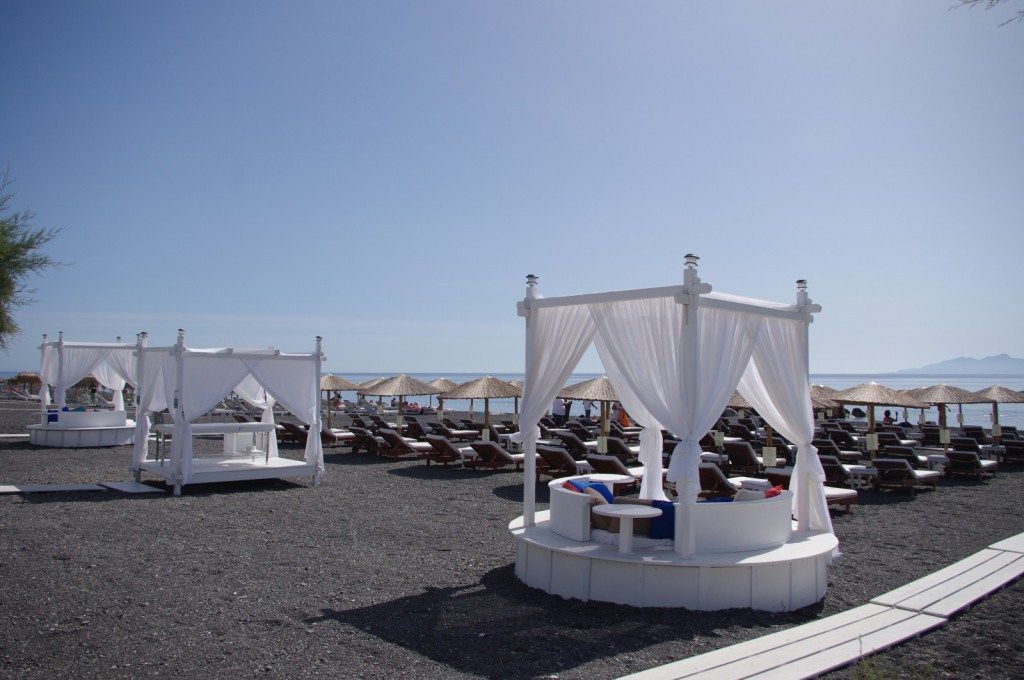 Beach Boutique Hotel Kamári Fasiliteter bilde