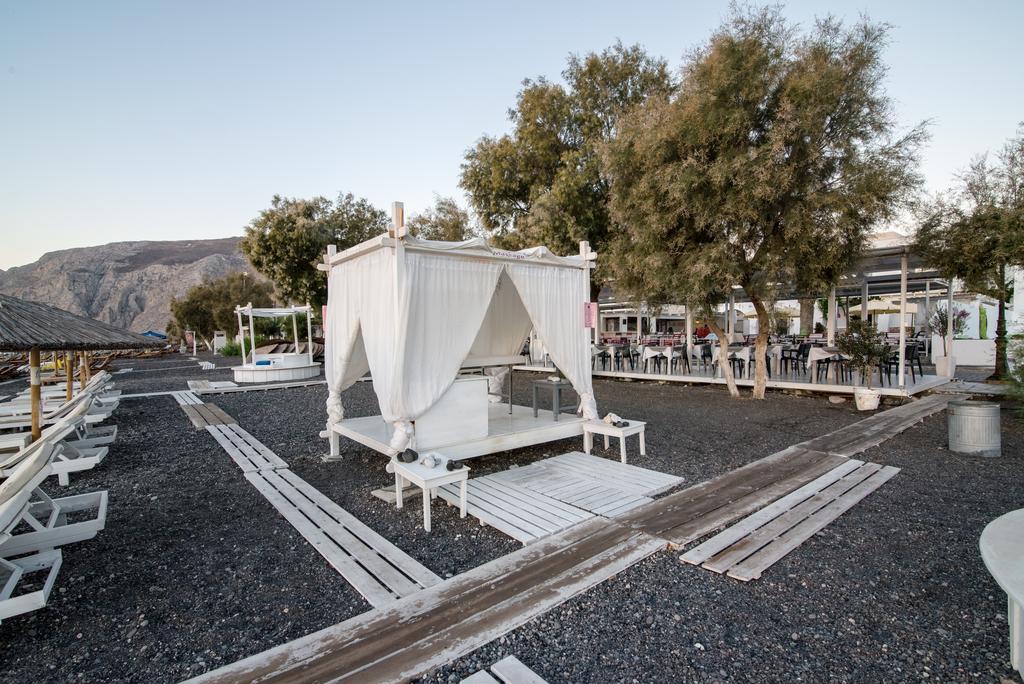 Beach Boutique Hotel Kamári Eksteriør bilde