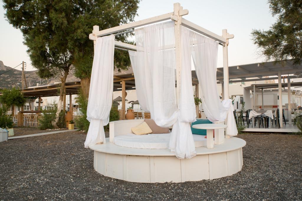 Beach Boutique Hotel Kamári Eksteriør bilde