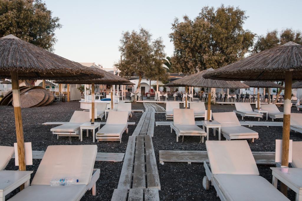 Beach Boutique Hotel Kamári Eksteriør bilde