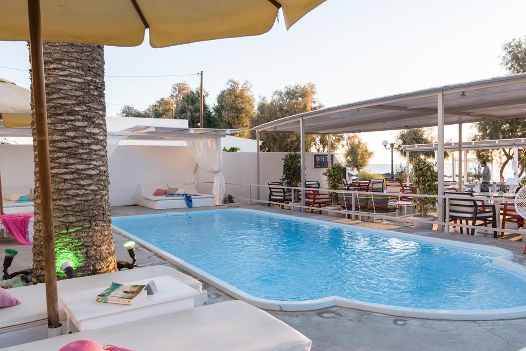 Beach Boutique Hotel Kamári Eksteriør bilde