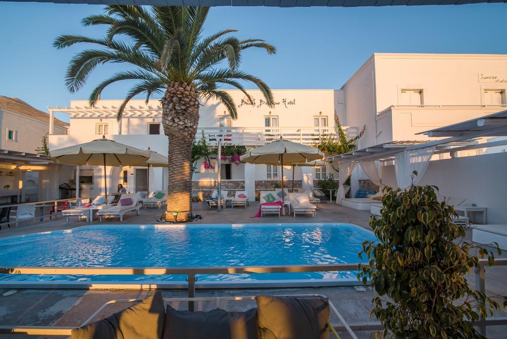 Beach Boutique Hotel Kamári Eksteriør bilde