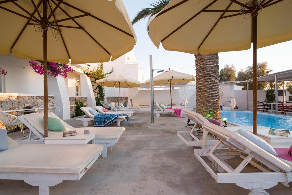 Beach Boutique Hotel Kamári Eksteriør bilde