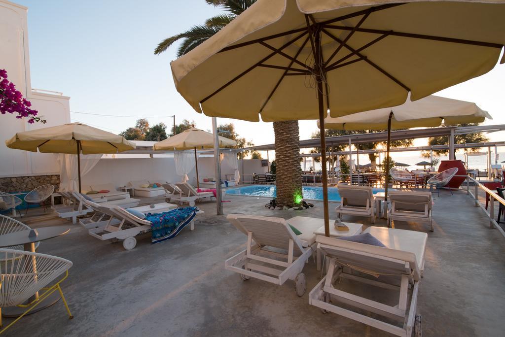 Beach Boutique Hotel Kamári Eksteriør bilde