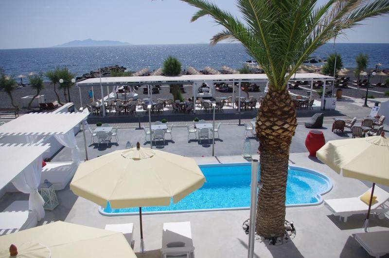 Beach Boutique Hotel Kamári Eksteriør bilde
