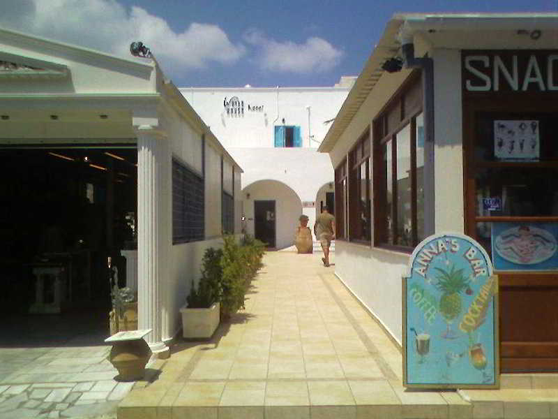 Beach Boutique Hotel Kamári Eksteriør bilde