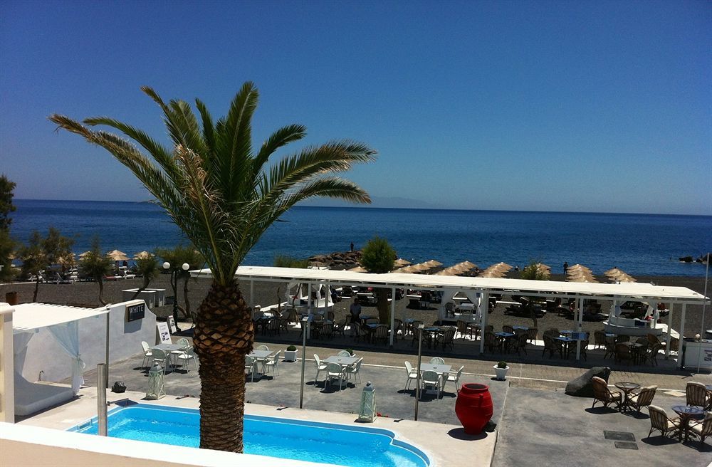 Beach Boutique Hotel Kamári Eksteriør bilde