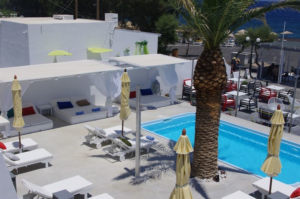 Beach Boutique Hotel Kamári Eksteriør bilde