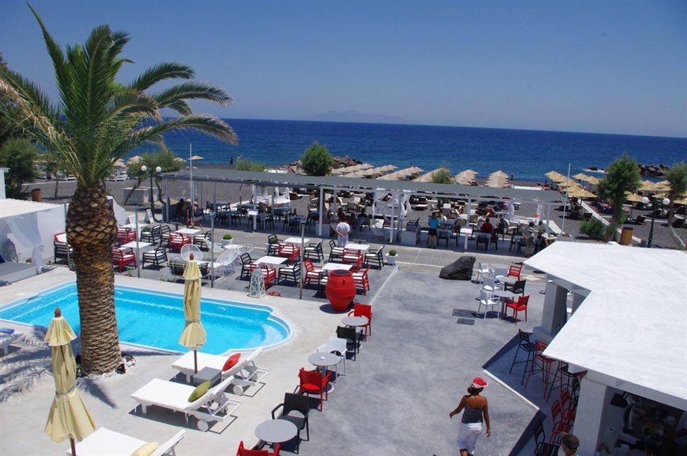 Beach Boutique Hotel Kamári Fasiliteter bilde