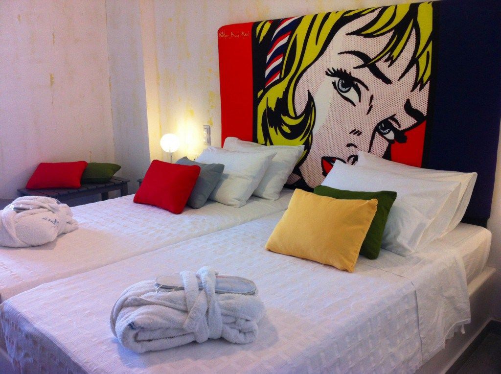Beach Boutique Hotel Kamári Rom bilde