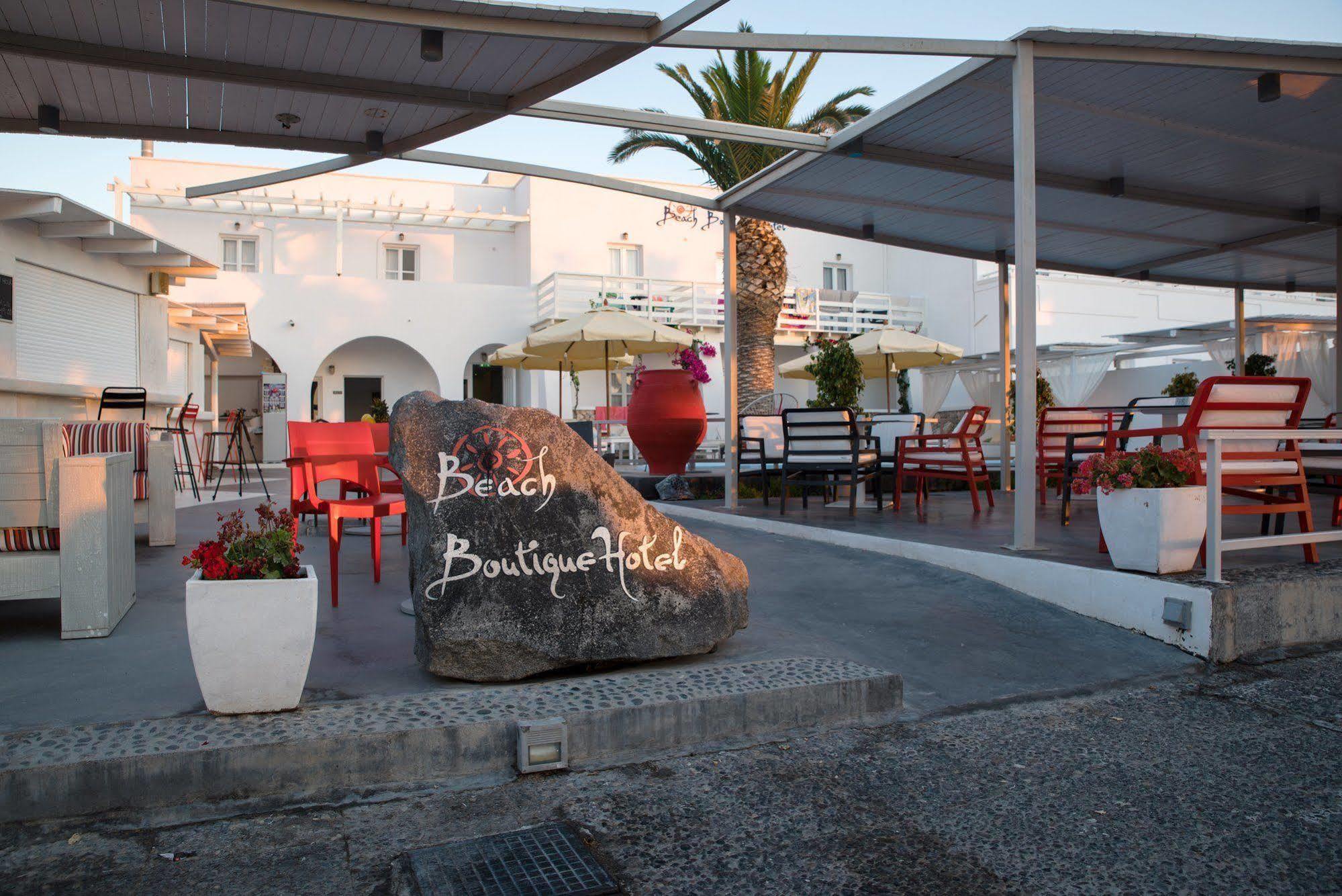 Beach Boutique Hotel Kamári Eksteriør bilde