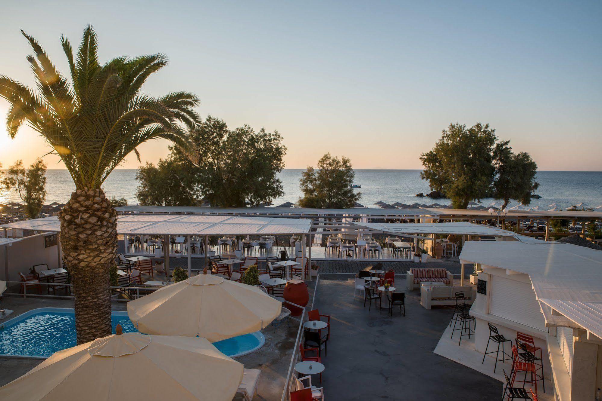 Beach Boutique Hotel Kamári Eksteriør bilde