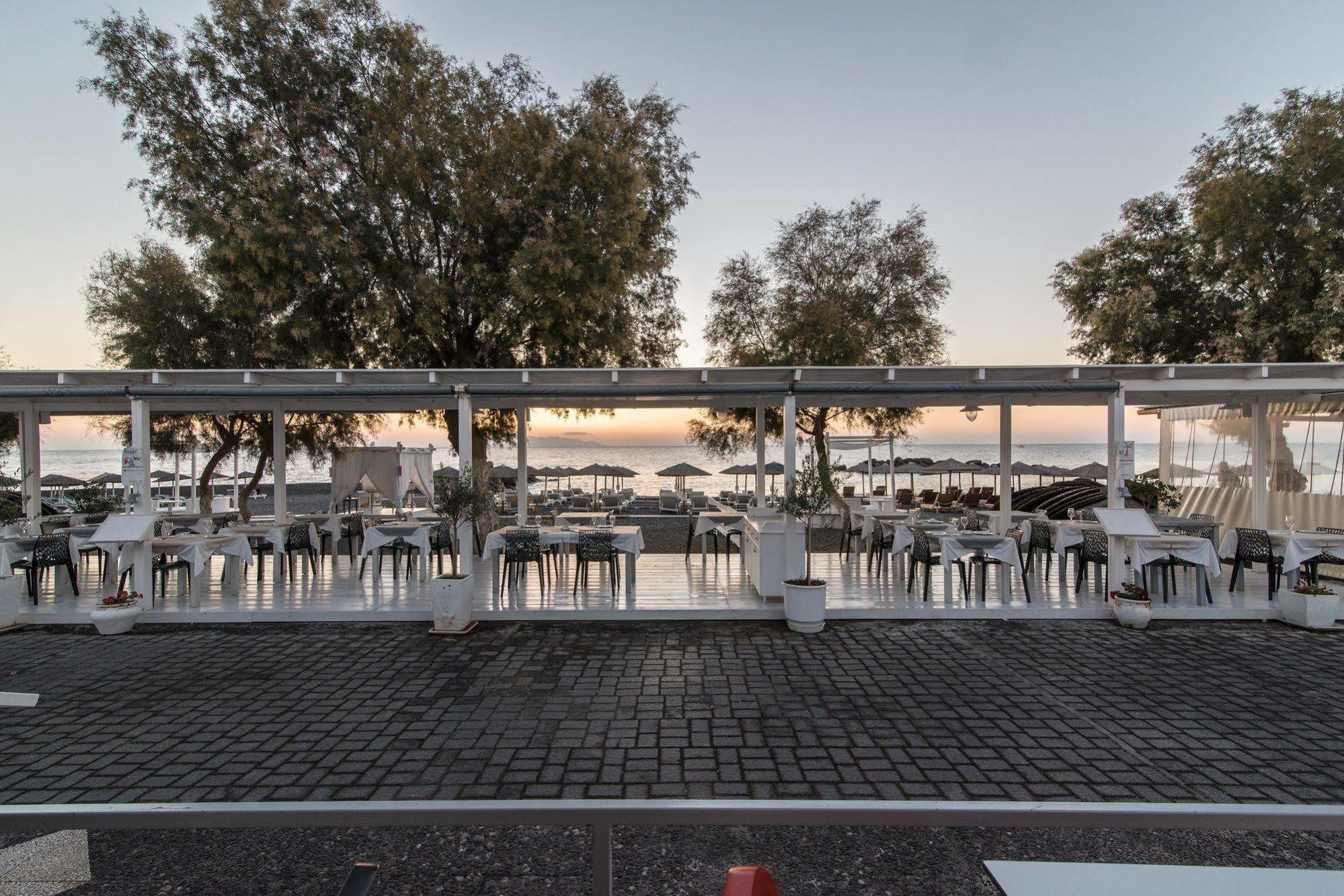 Beach Boutique Hotel Kamári Eksteriør bilde