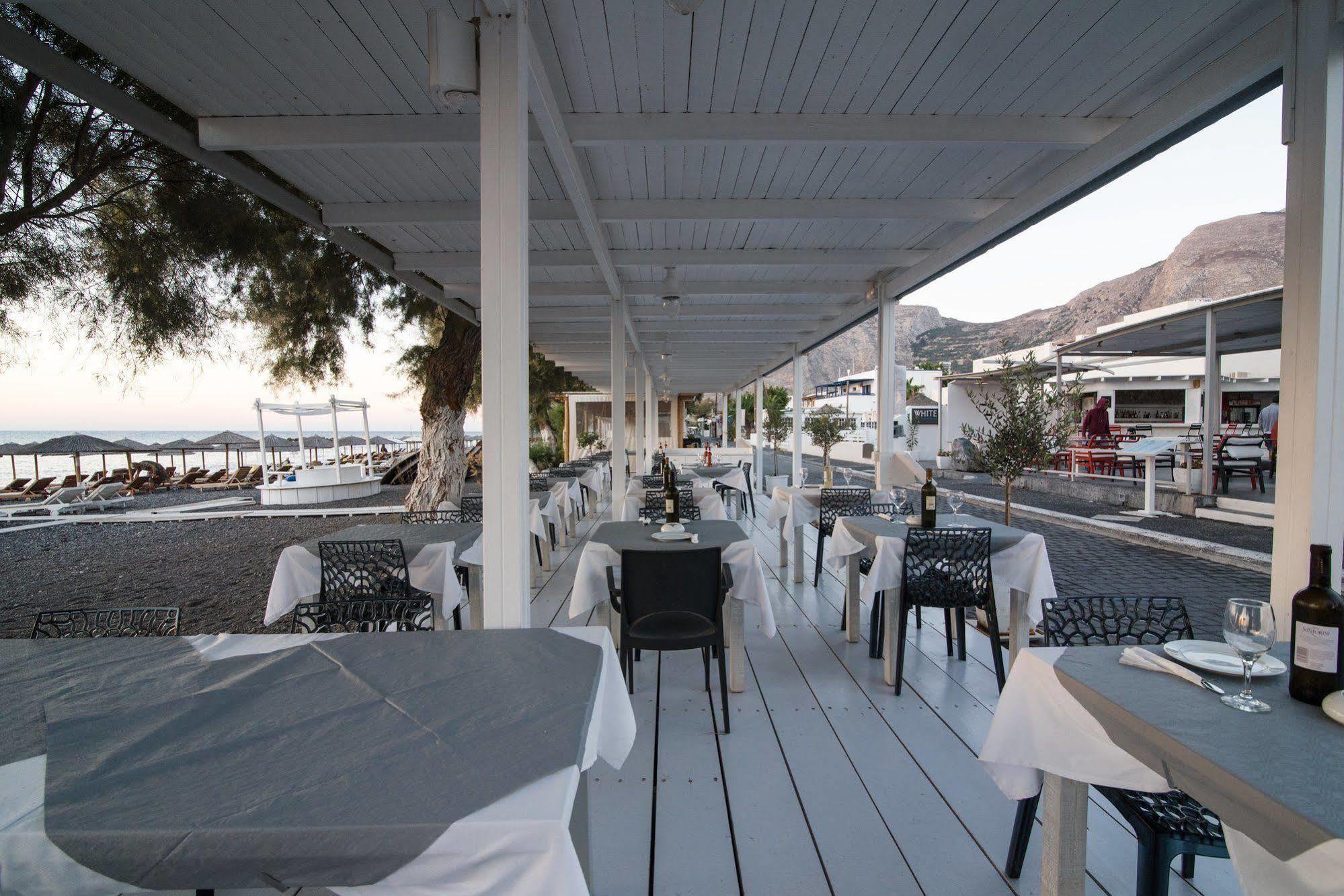 Beach Boutique Hotel Kamári Eksteriør bilde