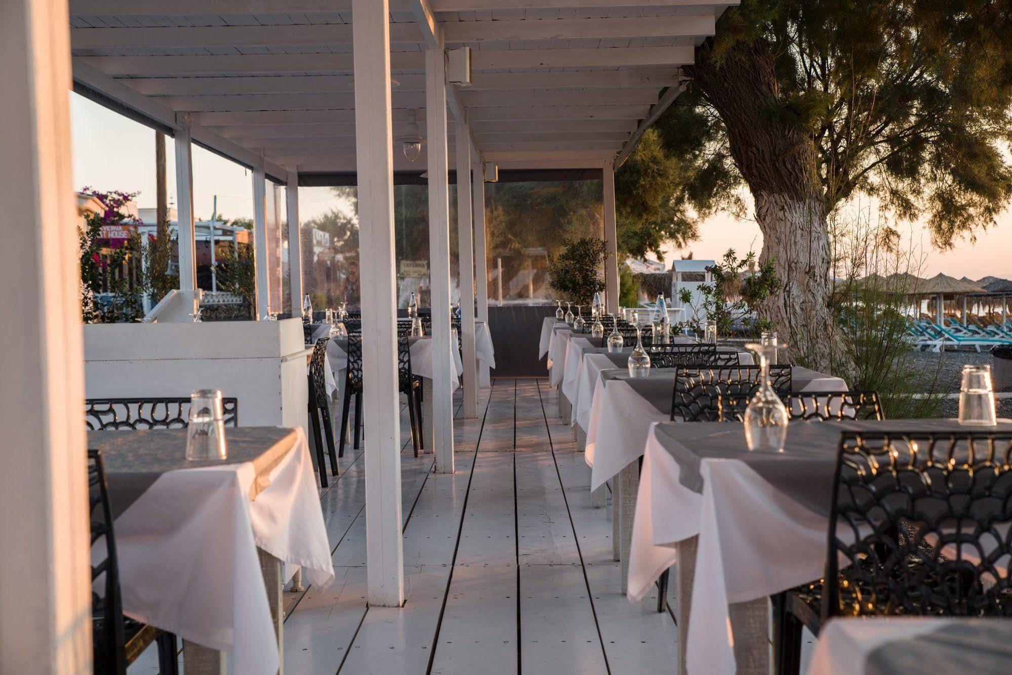 Beach Boutique Hotel Kamári Eksteriør bilde