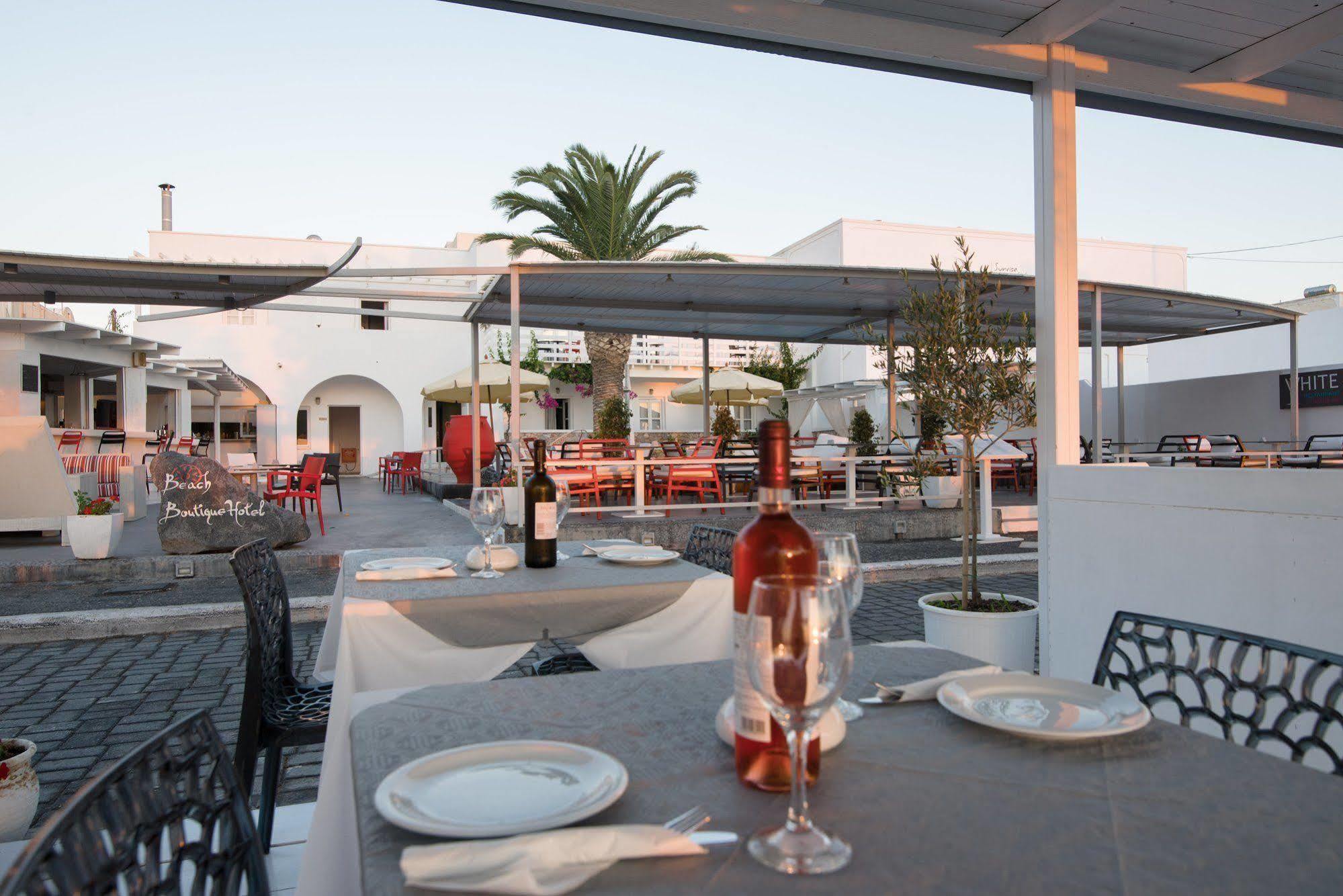 Beach Boutique Hotel Kamári Eksteriør bilde