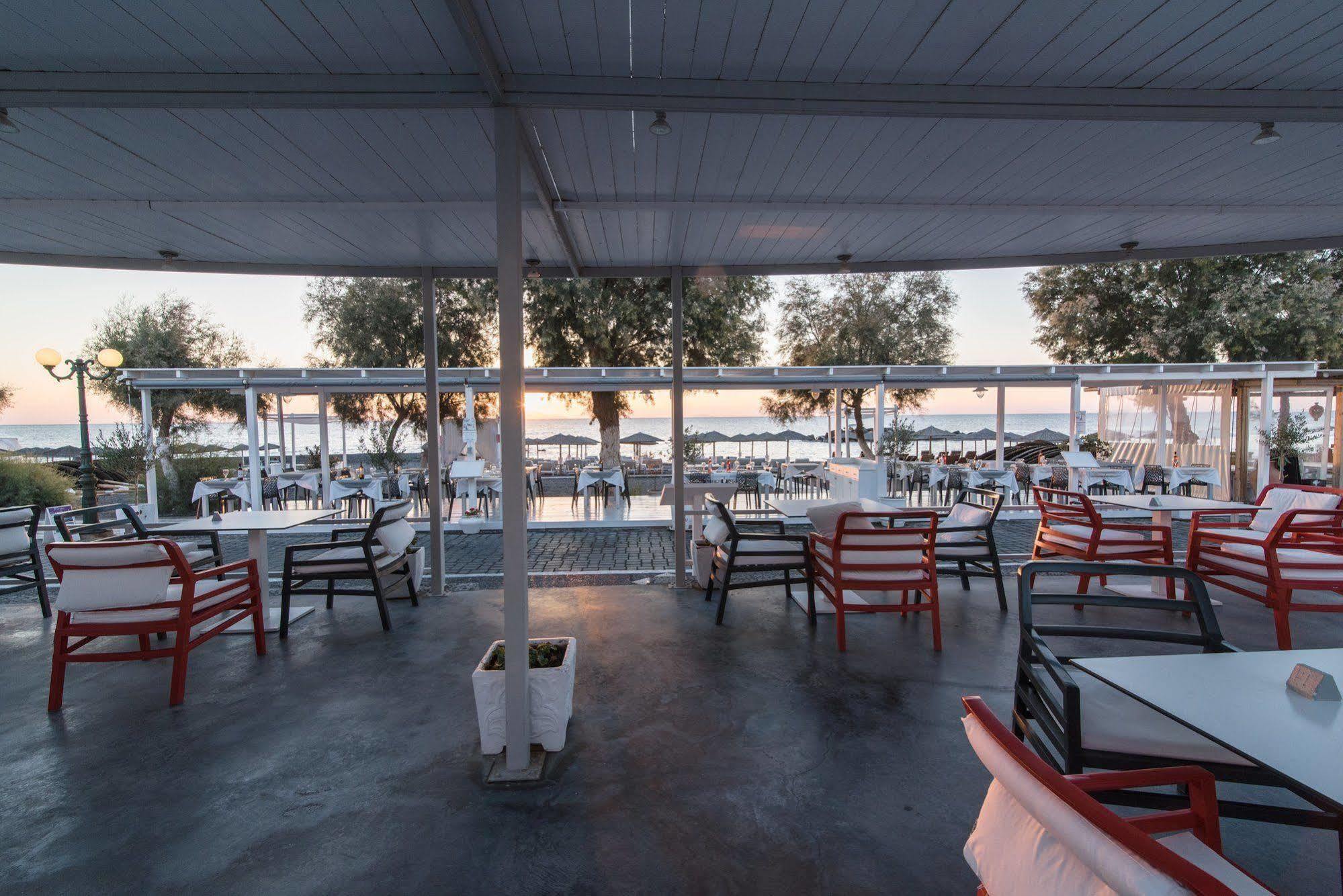 Beach Boutique Hotel Kamári Eksteriør bilde