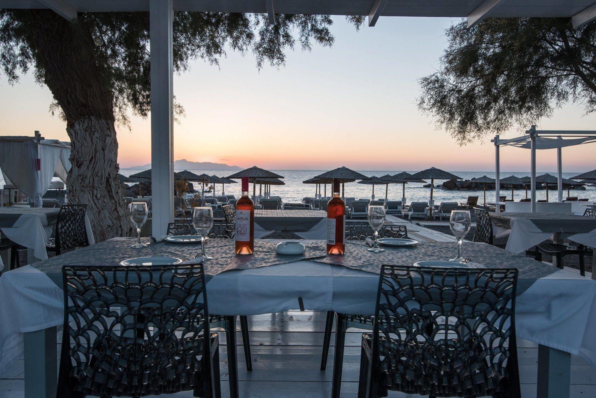 Beach Boutique Hotel Kamári Eksteriør bilde