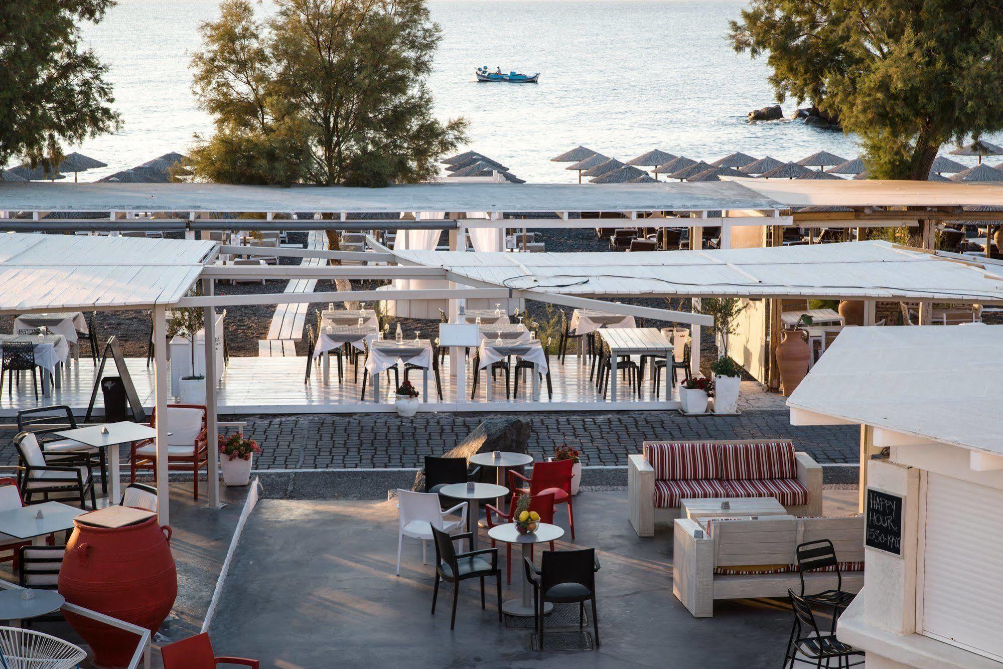 Beach Boutique Hotel Kamári Eksteriør bilde
