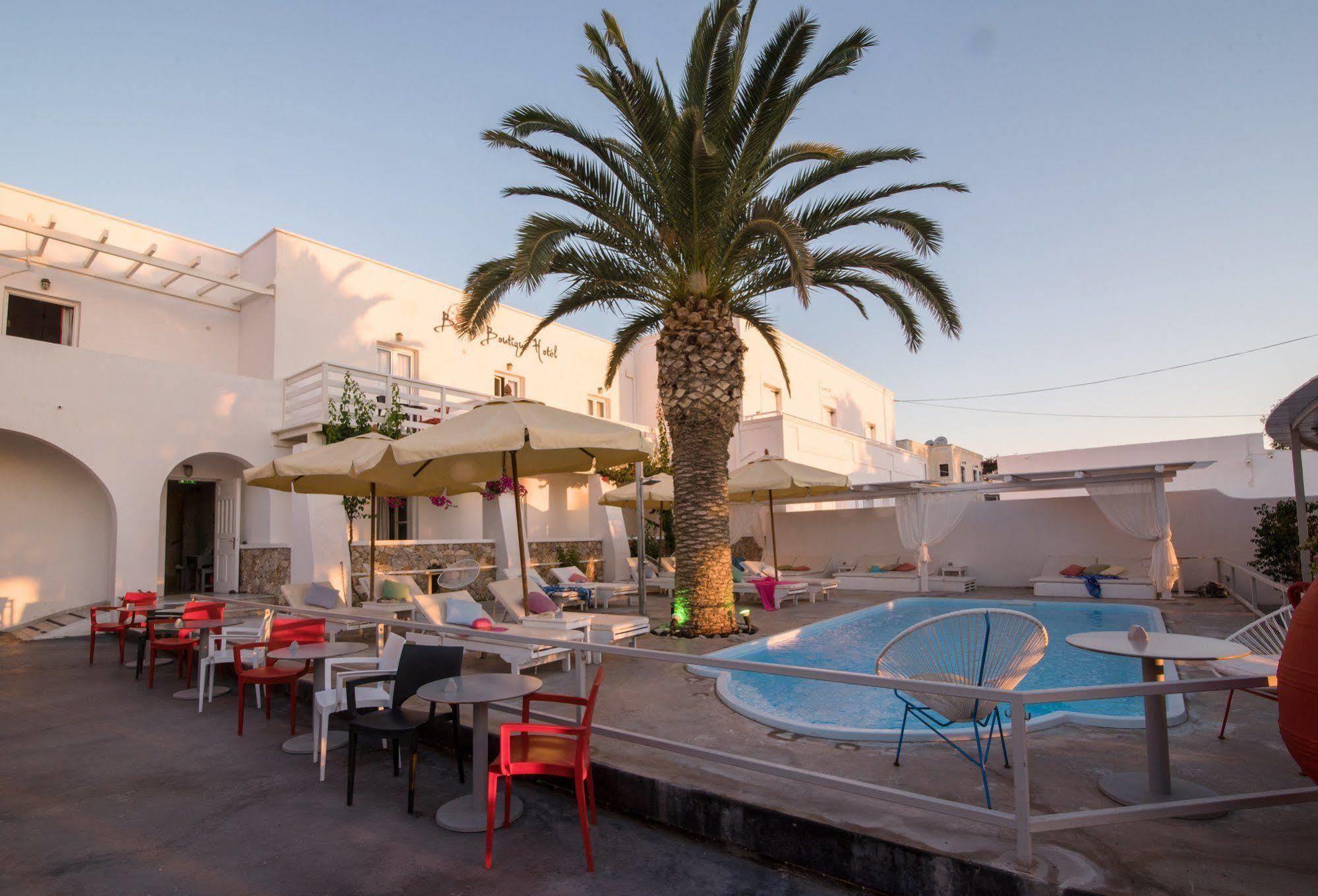 Beach Boutique Hotel Kamári Eksteriør bilde