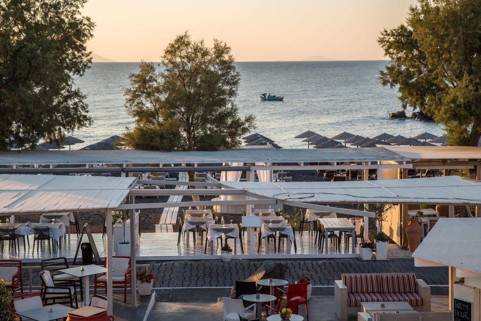 Beach Boutique Hotel Kamári Eksteriør bilde